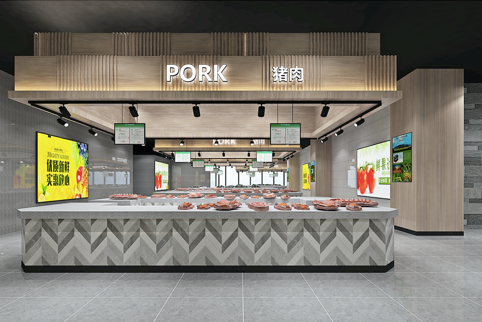 農(nóng)貿(mào)市場設(shè)計(jì)策略