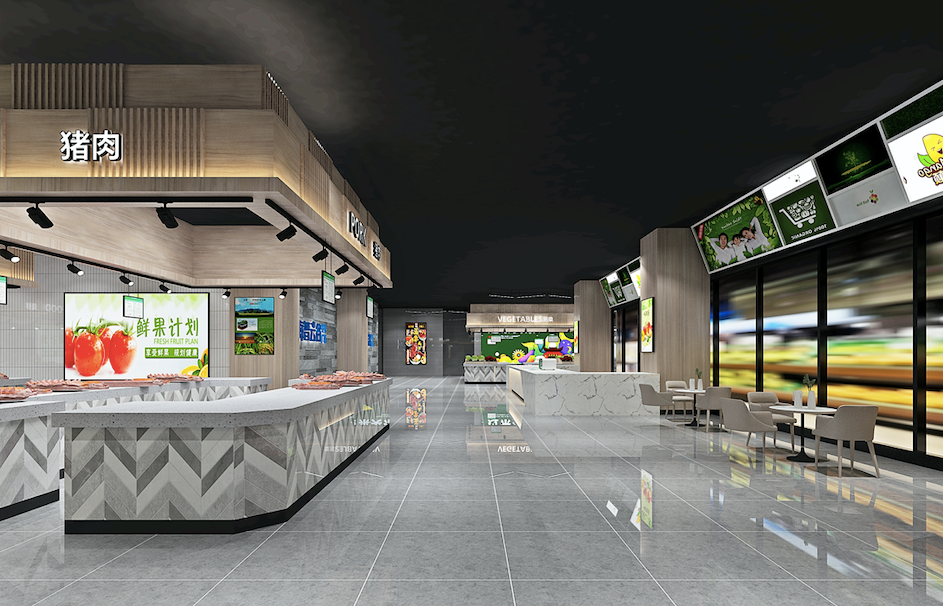 農(nóng)貿(mào)市場設(shè)計(jì)策略