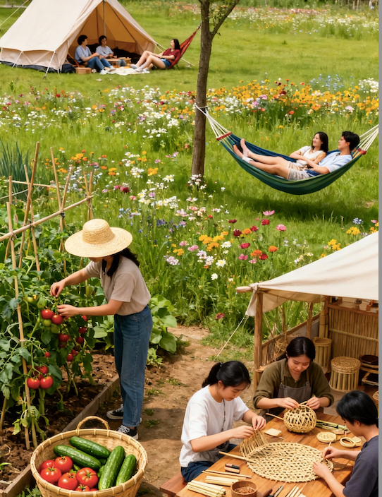 農(nóng)文旅項(xiàng)目策劃